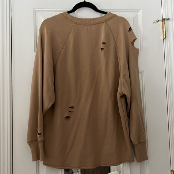 Aerie distressed Crewneck - Picture 3 of 3